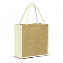 Calico & Jute Bags - Monza Jute Tote Bag