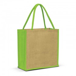 Calico & Jute Bags - Monza Jute Tote Bag