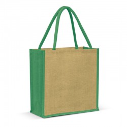 Calico & Jute Bags - Monza Jute Tote Bag