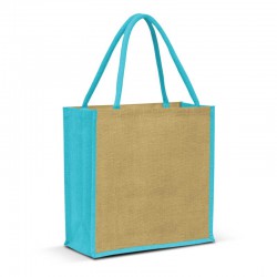 Calico & Jute Bags - Monza Jute Tote Bag