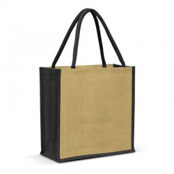 Calico & Jute Bags - Monza Jute Tote Bag