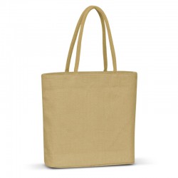Calico & Jute Bags - Carrera Jute Tote Bag