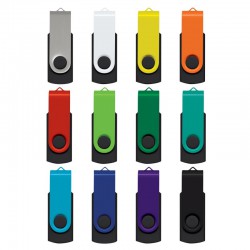 Flash Drives - Helix 4GB Mix & Match Flash Drive