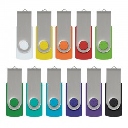 Flash Drives - Helix 4GB Mix & Match Flash Drive