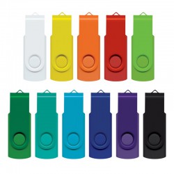 Flash Drives - Helix 4GB Mix & Match Flash Drive