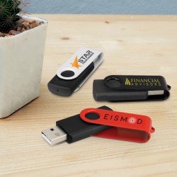 Flash Drives - Helix 4GB Mix & Match Flash Drive