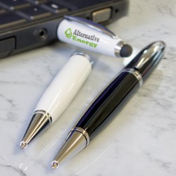 Flash Drives - Exocet 4GB Flash Drive Ball Pen