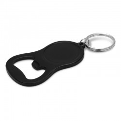 Metal Keyrings - Chevron Bottle Opener Key Ring