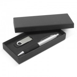 Metal Promotional Pens - Turbo Gift Set