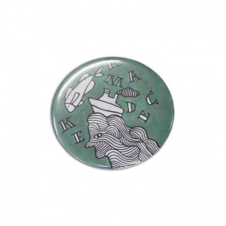 Protein Shakers - Button Badge Round - 58mm