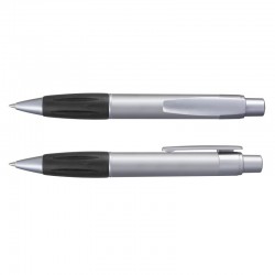 Plastic Promotional Pens - Matrix Metallic Plastic Pen