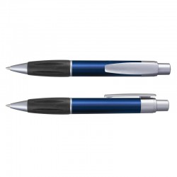 Plastic Promotional Pens - Matrix Metallic Plastic Pen