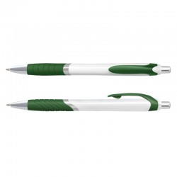 Plastic Promotional Pens - Jet Pen - White Barrel