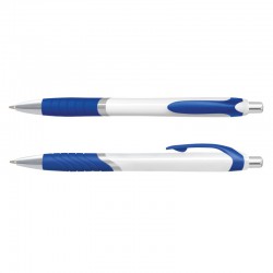 Plastic Promotional Pens - Jet Pen - White Barrel