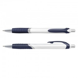 Plastic Promotional Pens - Jet Pen - White Barrel