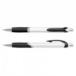 Plastic Promotional Pens - Jet Pen - White Barrel
