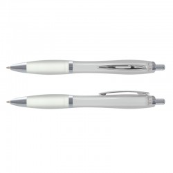 Plastic Promotional Pens - Vistro Translucent Plastic Pen