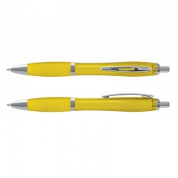 Plastic Promotional Pens - Vistro Translucent Plastic Pen
