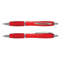 Plastic Promotional Pens - Vistro Translucent Plastic Pen