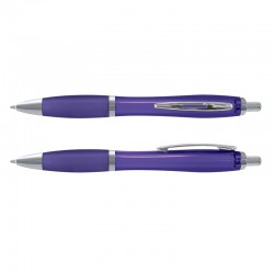 Plastic Promotional Pens - Vistro Translucent Plastic Pen
