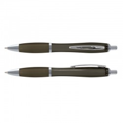 Plastic Promotional Pens - Vistro Translucent Plastic Pen