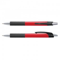 Plastic Promotional Pens - Cleo Coloured Barrel Plastic Pen