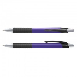 Plastic Promotional Pens - Cleo Coloured Barrel Plastic Pen