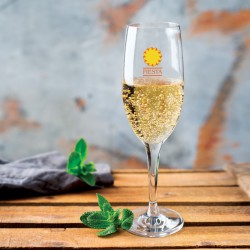 Printed Glasses, Cups & Tumblers - Champagne Flute