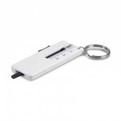 Printed Tape Measures - Tyre Tread Key Ring