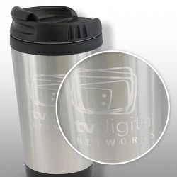 Outdoor Umbrellas - Barista Coffee Cup