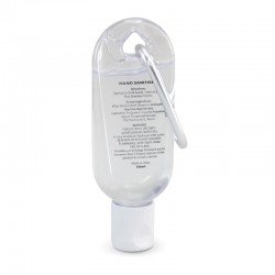Hand Sanitisers - Carabiner Hand Sanitiser 30ml