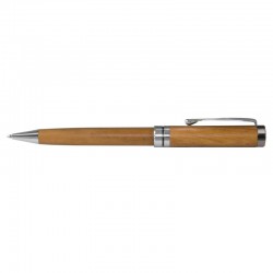 Metal Promotional Pens - Heritage Rimu Wood Pen