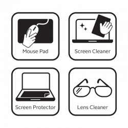 Mouse Pads - 4-in-1 Mouse Mat