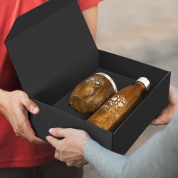 Branded Flasks - Heritage Vacuum Gift Set
