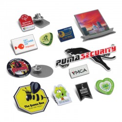 Protein Shakers - Lapel Badges
