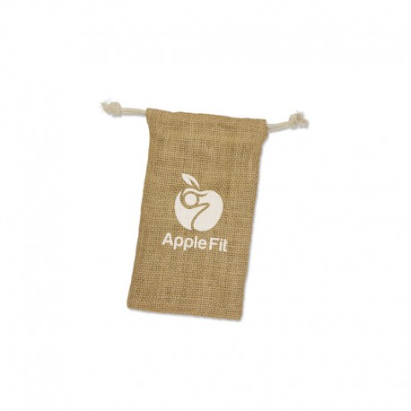 Calico & Jute Bags - Jute Gift Bag - Small
