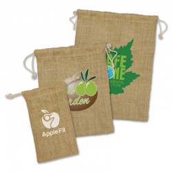 Calico & Jute Bags - Jute Gift Bag - Medium