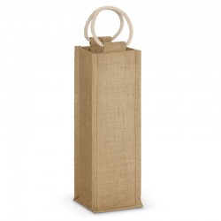 Wine Holders & Carriers - Napoli Jute Wine Carrier