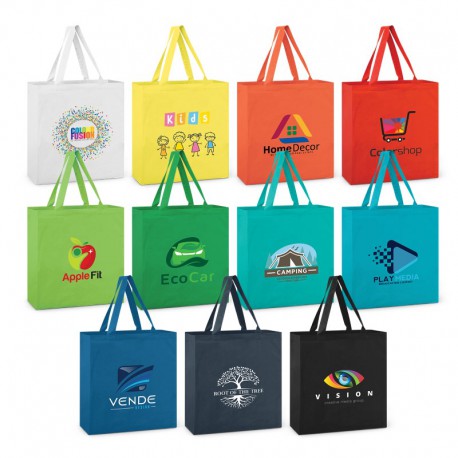 Toiletry Bags - Carnaby Cotton Tote Bag - Colours