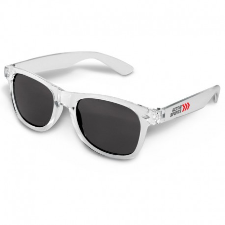 Promotional Journals & Noteboooks - Malibu Premium Sunglasses - Translucent