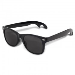 Promotional Journals & Noteboooks - Malibu Sunglasses - Bottle Opener
