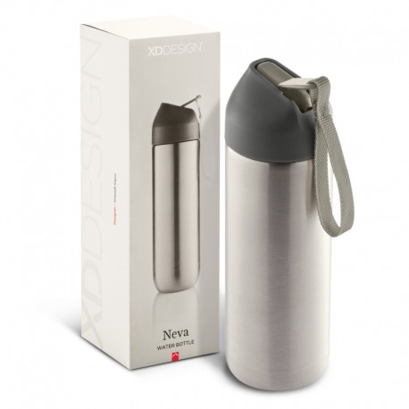 Outdoor Umbrellas - Neva Water Bottle - Metal