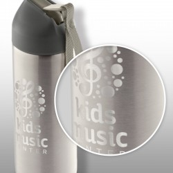 Outdoor Umbrellas - Neva Water Bottle - Metal