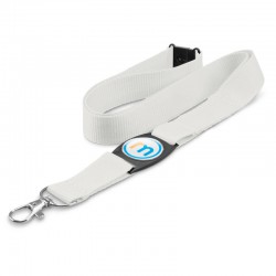 Custom Printed Lanyards - Crest Lanyard
