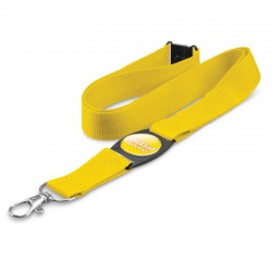 Custom Printed Lanyards - Crest Lanyard