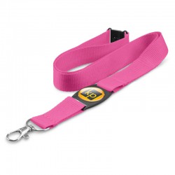 Custom Printed Lanyards - Crest Lanyard