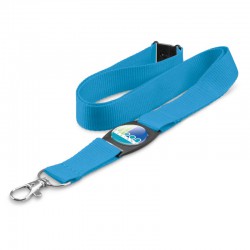 Custom Printed Lanyards - Crest Lanyard