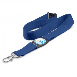 Custom Printed Lanyards - Crest Lanyard