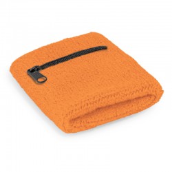 Exercise Sets - Wrist Sweat Band with Pocket