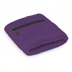 Exercise Sets - Wrist Sweat Band with Pocket